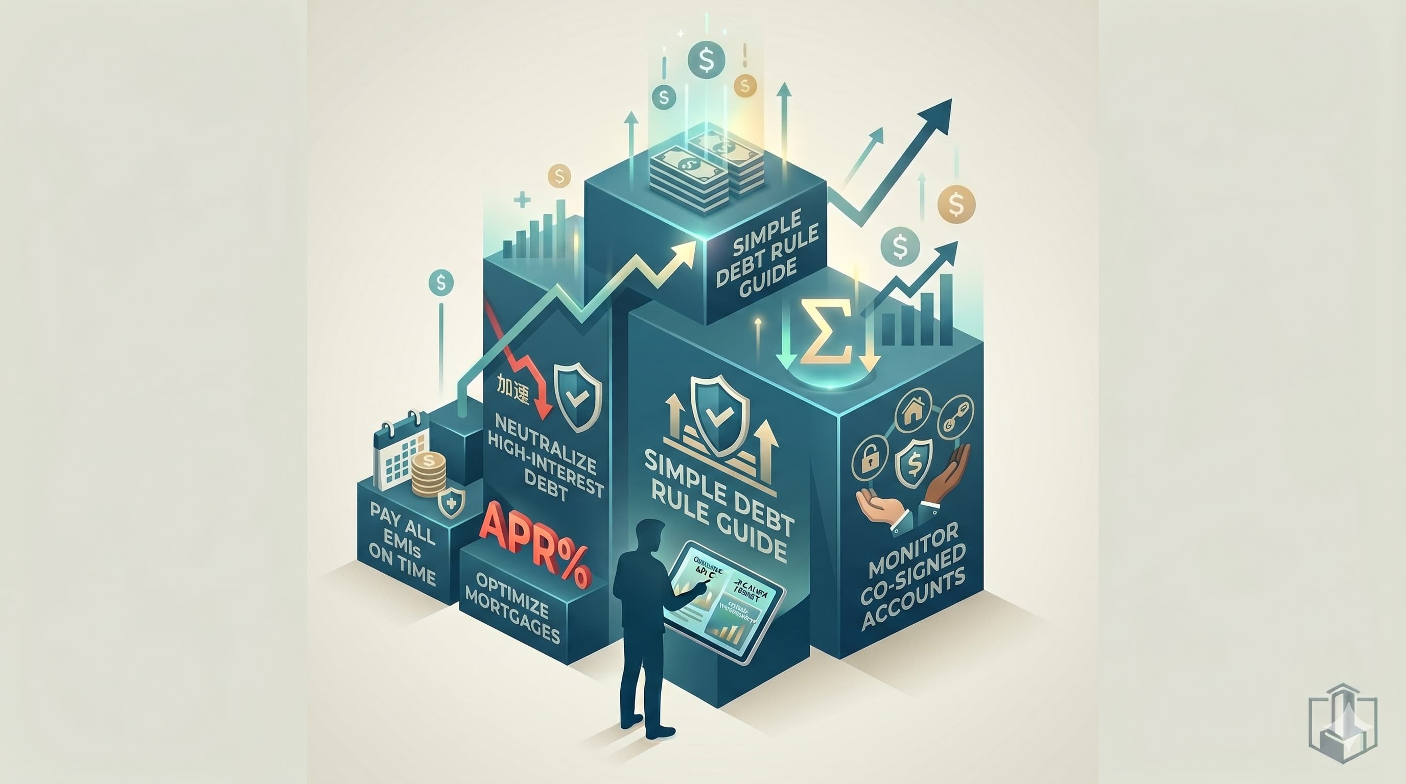 How Much Debt Is Too Much? A Simple Rule Guide