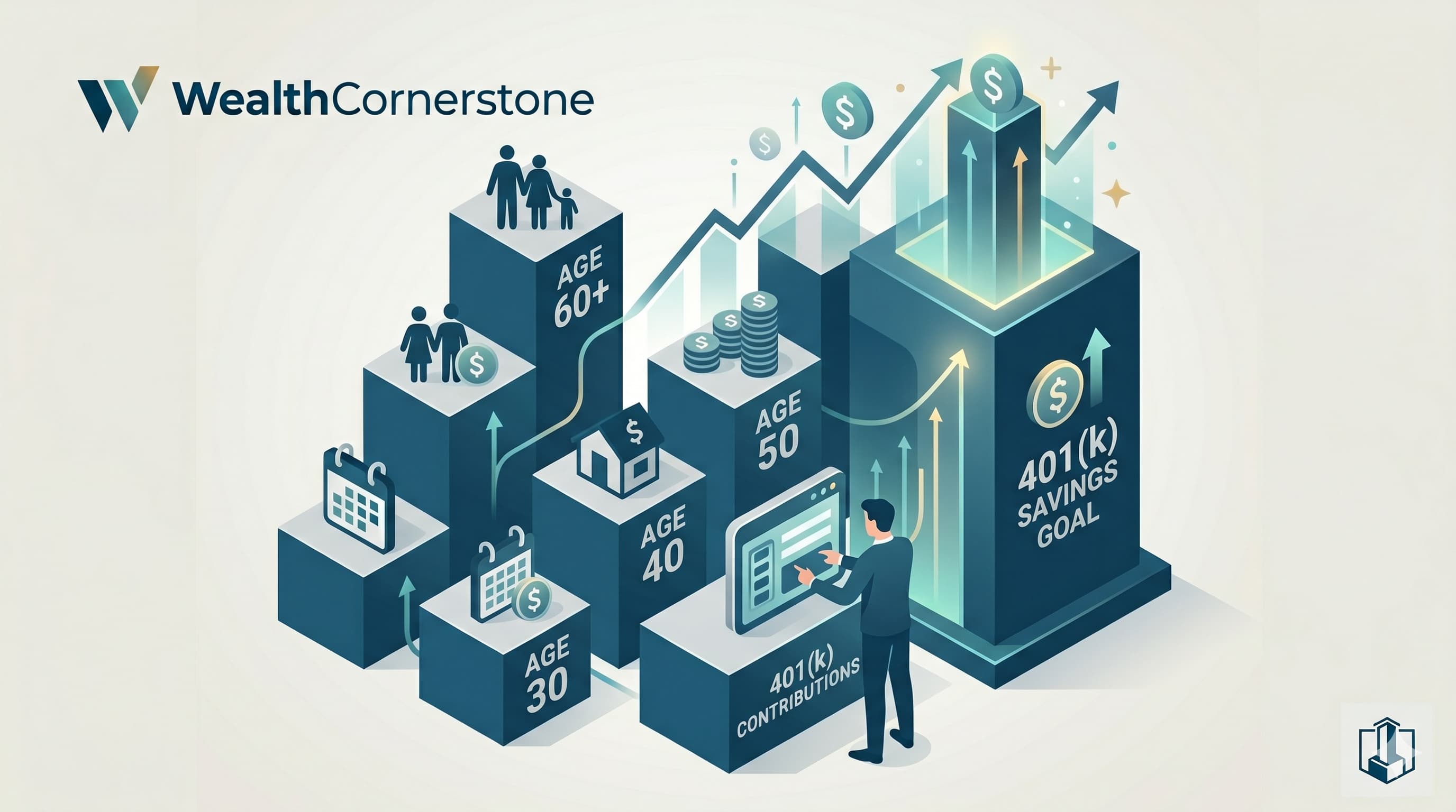 How Much Should You Have in Your 401(k) by Age?