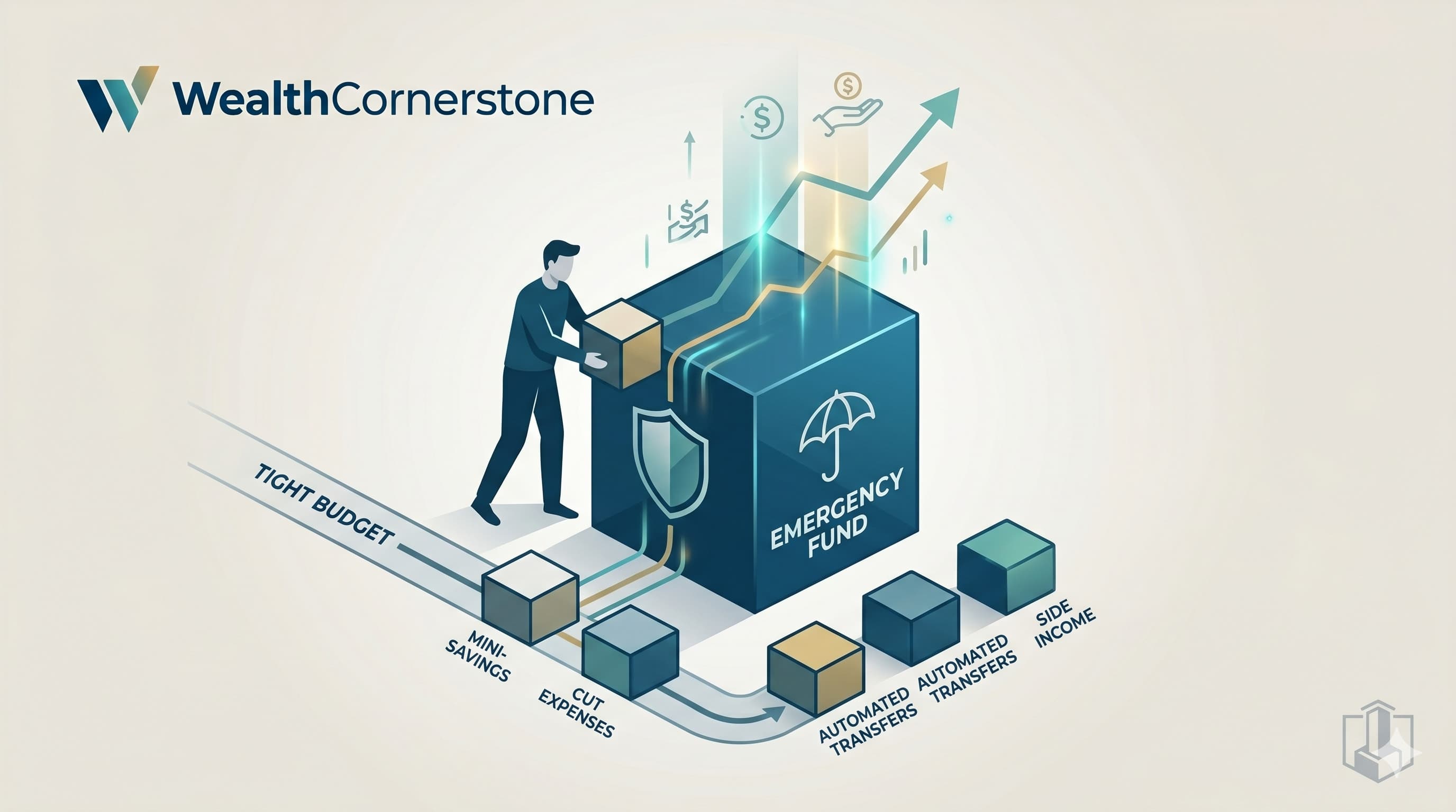 How to Build an Emergency Fund on a Tight Budget